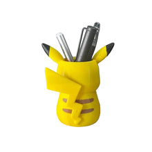 Load image into Gallery viewer, Niedlicher Pikachu Stiftehalter für Schreibtisch, Kinder, Schule etc.
