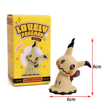Lade das Bild in den Galerie-Viewer, Pokemon Kawaii Figuren Pikachu Raichu Mimigma Togedemaru oder Pichu
