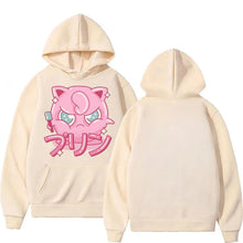 Load image into Gallery viewer, Pokémon Pummeluff Hoodie Pullover
