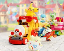 Load image into Gallery viewer, Pokemon Baustein Figuren in tollen unterschiedlichen Motiven
