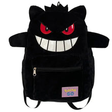 Load image into Gallery viewer, Cooler Gengar Rucksack in Schwarz oder Lila für Freizeit, Schule etc.
