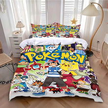 Lade das Bild in den Galerie-Viewer, Pokemon Bettwäsche in verschiedenen Motiven und Sets

