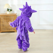 Lade das Bild in den Galerie-Viewer, Niedlicher Gengar Onesie Pyjama Cosplay für Kinder

