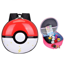 Lade das Bild in den Galerie-Viewer, Kinder  Rucksack im Pokeball Aussehen - viele Motive
