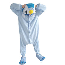 Load image into Gallery viewer, Plinfa Piplup Kigurumi Onesie Cosplay Kostüm für Erwachsene
