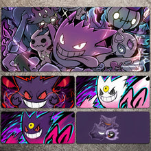 Lade das Bild in den Galerie-Viewer, Pokemon Gengar XXL Gaming Mauspad Mausmatte
