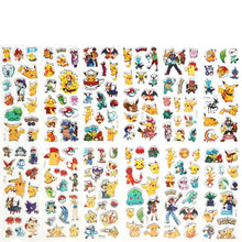 Lade das Bild in den Galerie-Viewer, Pikachu Pokemon 3D Sticker Aufkleber (12 Bögen)
