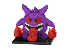 Load image into Gallery viewer, Pokemon Mikro-Klemm-Baustein Figuren
