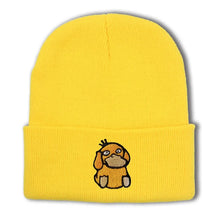 Load image into Gallery viewer, Süße Enton Psyduck Mützen Beanies für die kalte Jahreszeit in tollen Farben
