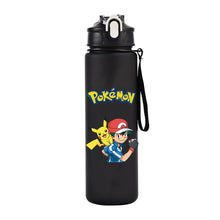 Load image into Gallery viewer, Bunte Pokemon Wasserflasche für Schule, Sport und Freizeit (700ML)
