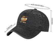 Load image into Gallery viewer, Evoli Eevee Baseball Mütze in vielen Farben
