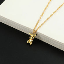 Load image into Gallery viewer, Tolle goldene Pikachu Halskette
