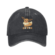 Load image into Gallery viewer, Evoli Eevee Baseball Mütze in vielen Farben

