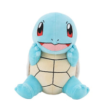 Lade das Bild in den Galerie-Viewer, Starter Pokemon Plüschtiere Set mit Schiggy, Bisasam und Glumanda (ca. 18-20cm)
