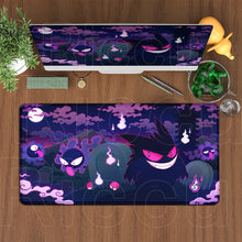 Load image into Gallery viewer, Gengar Gaming Mousepad XXL Pokemon Mauspad
