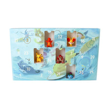 Load image into Gallery viewer, Pokemon Advent Kalender mit Pikachu Surfer Motiv
