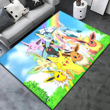 Lade das Bild in den Galerie-Viewer, Pokemon Teppich (Rechteck) in verschiedenen Größen und Motiven kaufen
