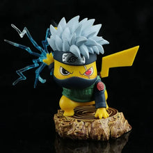 Load image into Gallery viewer, Pikachu Anime Figuren - Naruto Ninja Obito Madara Kakashi Sasuke und andere - viele Motive
