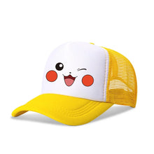 Load image into Gallery viewer, Pokemon Pikachu u. a. Baseball Caps - für Kinder oder Erwachsene
