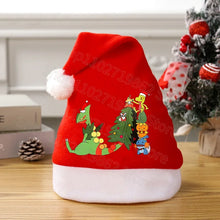 Load image into Gallery viewer, Weihnachtliche Pikachu Pokemon Mütze für Kinder oder Erwachsene
