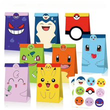 Lade das Bild in den Galerie-Viewer, Pokemon Süßigkeiten Box oder Tüte für Geburtstage, Feier etc.
