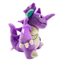 Lade das Bild in den Galerie-Viewer, Nidoking Pokemon Plüschtier (ca. 28cm)
