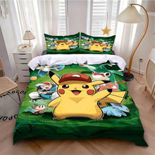 Lade das Bild in den Galerie-Viewer, Pokemon Bettwäsche in verschiedenen Motiven und Sets
