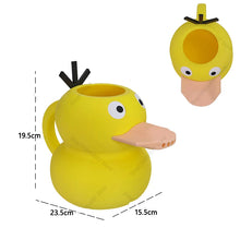 Load image into Gallery viewer, Lustige Enton Psyduck Gießkanne
