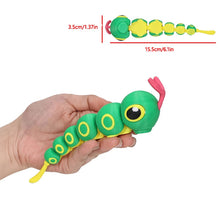Load image into Gallery viewer, Raupy Caterpie Figur Pokemon (ca. 15cm)
