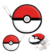 Load image into Gallery viewer, Kleine Geldbörse im Pokeball Look

