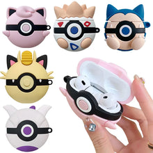 Lade das Bild in den Galerie-Viewer, Pokemon Poke Ball AirPod Cases Schutzhüllen
