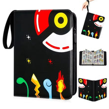 Load image into Gallery viewer, Pokemon Sammelkarten Binder für 400 oder 900 Pokemon Karten
