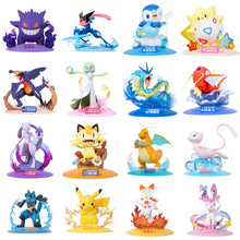 Lade das Bild in den Galerie-Viewer, Pokemon Figuren Pikachu Mewtwo Gardevoir Sylveon und viele andere
