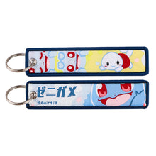 Lade das Bild in den Galerie-Viewer, Pokémon Pikachu Stoff Keychains Anhänger Schlüsselanhänger

