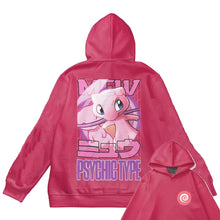 Load image into Gallery viewer, Pinker Mew Pokemon Hoodie
