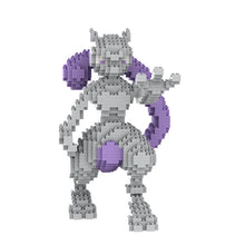 Load image into Gallery viewer, Pokemon Mikro-Klemm-Baustein Figuren
