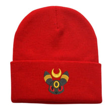 Load image into Gallery viewer, Warme Nachtara Umbreon Beanie Winter Herbst Mütze
