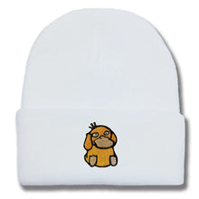 Load image into Gallery viewer, Süße Enton Psyduck Mützen Beanies für die kalte Jahreszeit in tollen Farben
