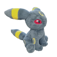 Load image into Gallery viewer, Fluffiges Umbreon Nachtara XXL Kuschel Pokemon (ca. 50cm)
