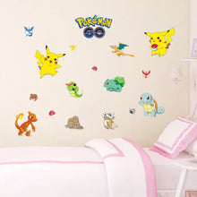 Lade das Bild in den Galerie-Viewer, Pokemon Wand Deko Aufkleber Wand Tattoo
