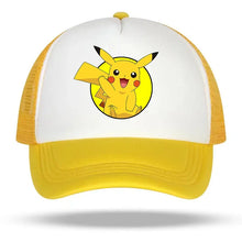 Load image into Gallery viewer, Coole Sommer Baseball Caps mit Pikachu und Pokemon Motiven
