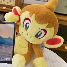Load image into Gallery viewer, XXL Panflam Chimchar Kuscheltier Pokemon Plüsch Figur (ca. 30/40/50cm)
