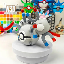 Load image into Gallery viewer, Magnemite Magnetilo oder Magneton Premium Poké Ball Series Pokémon Ball
