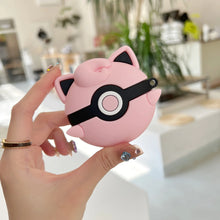 Lade das Bild in den Galerie-Viewer, Pokemon Poke Ball AirPod Cases Schutzhüllen
