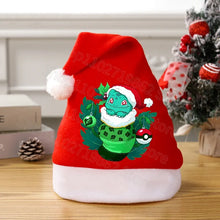 Load image into Gallery viewer, Weihnachtliche Pikachu Pokemon Mütze für Kinder oder Erwachsene
