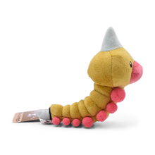 Lade das Bild in den Galerie-Viewer, Weedle Hornliu Plüsch Pokemon (ca. 8cm)
