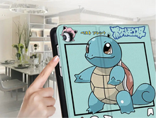 Lade das Bild in den Galerie-Viewer, Pokemon iPad Air Pro Smartcover mit Pikachu, Bisasam, Schiggy, Pummeluff Motiven
