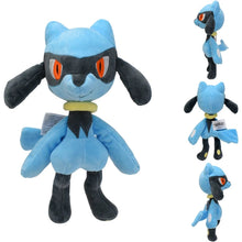 Load image into Gallery viewer, Schillernde Pokemon Kuscheltiere Shiny Smettbo, Mimigma, Riolu, Raupy u. a.
