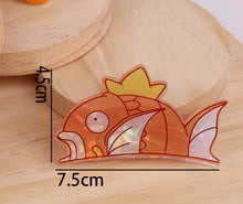 Lade das Bild in den Galerie-Viewer, Karpador Magikarp Haarstecker Haarclip
