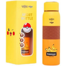 Lade das Bild in den Galerie-Viewer, 500ml Pokemon Pikachu Wasser Flasche für Kinder Schule
